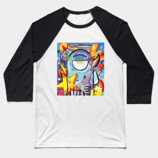 Hugus OG Pop Art Baseball T-Shirt